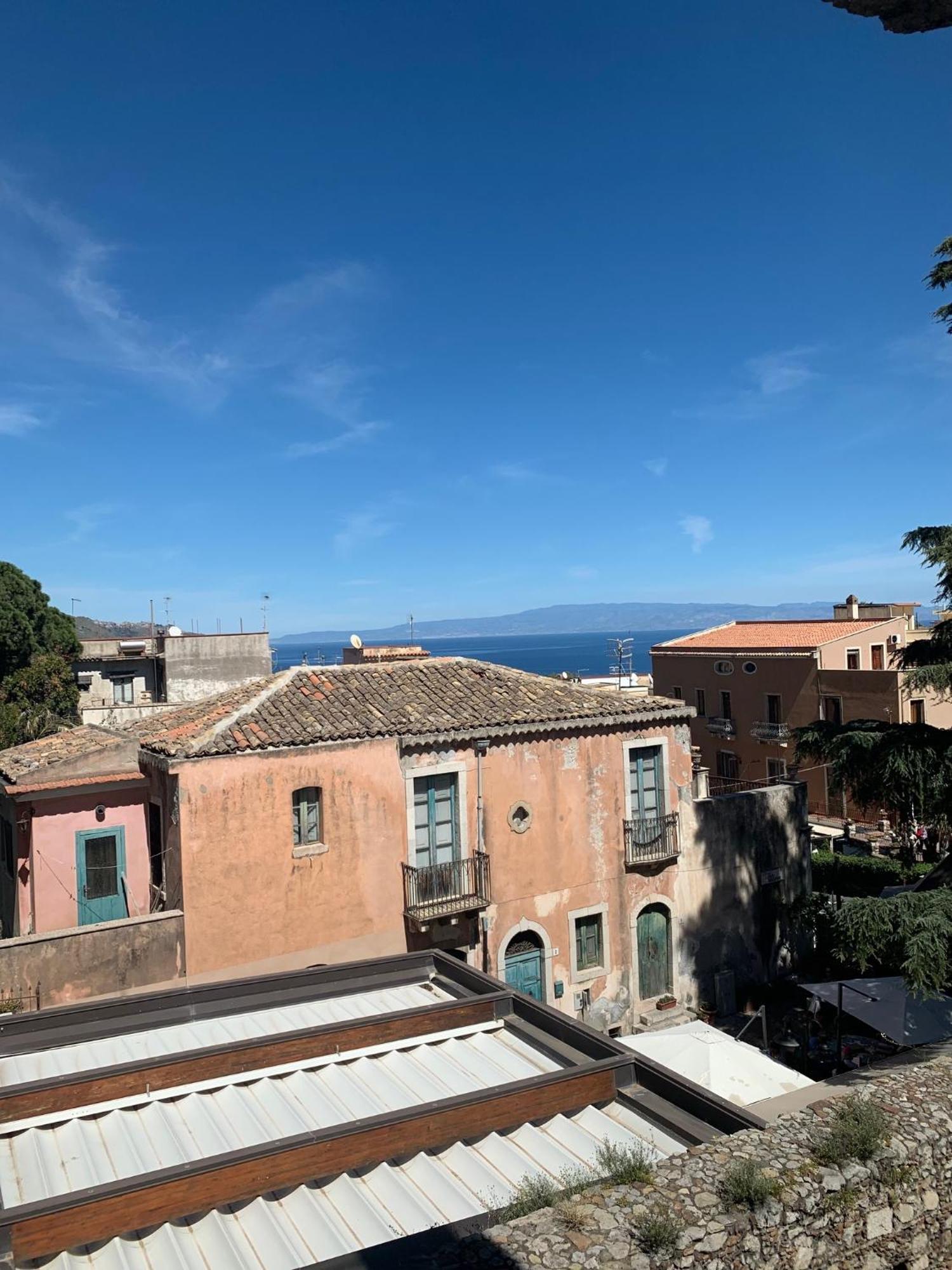 Casa Melany Leilighet Taormina Eksteriør bilde