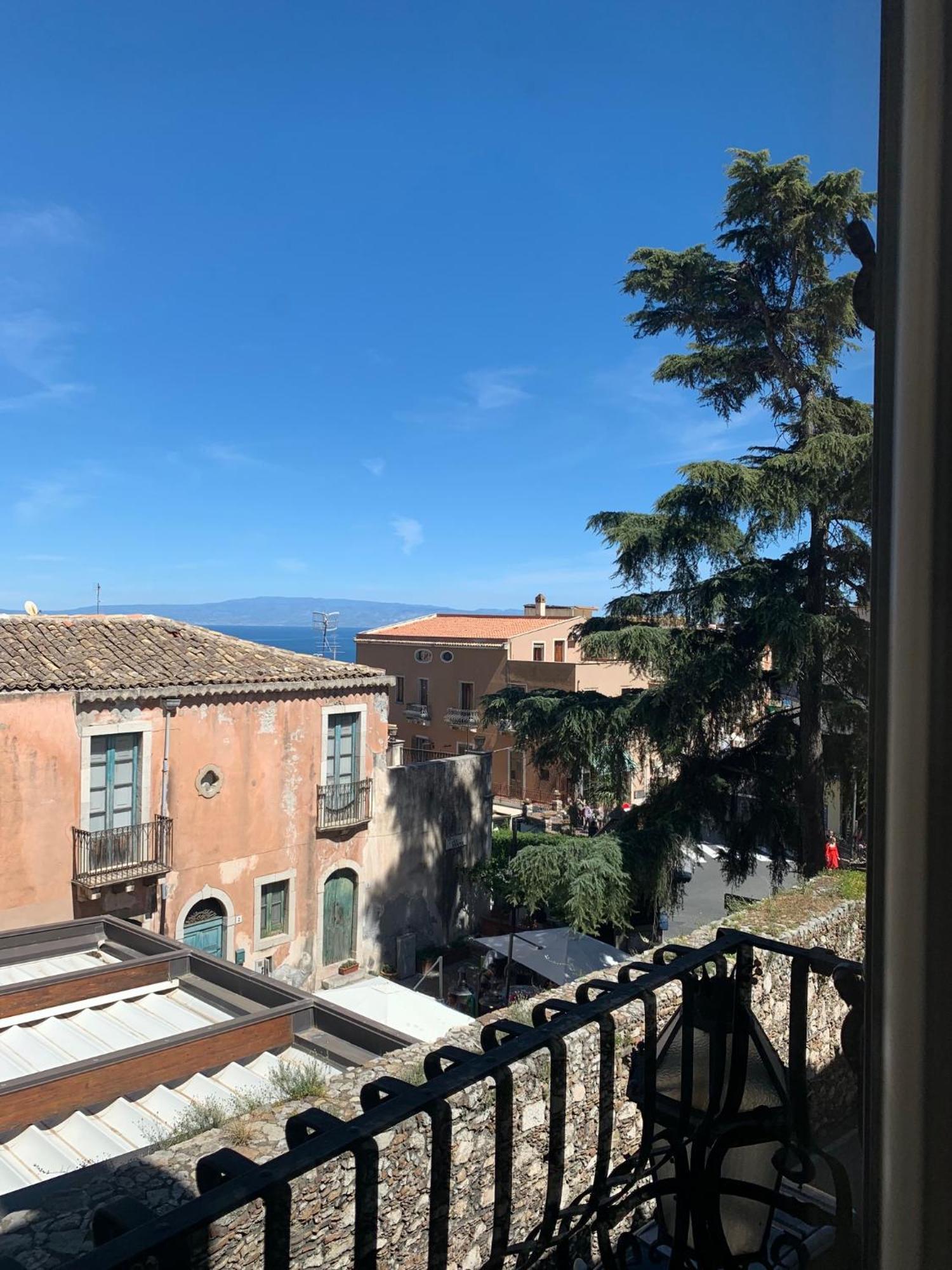 Casa Melany Leilighet Taormina Eksteriør bilde