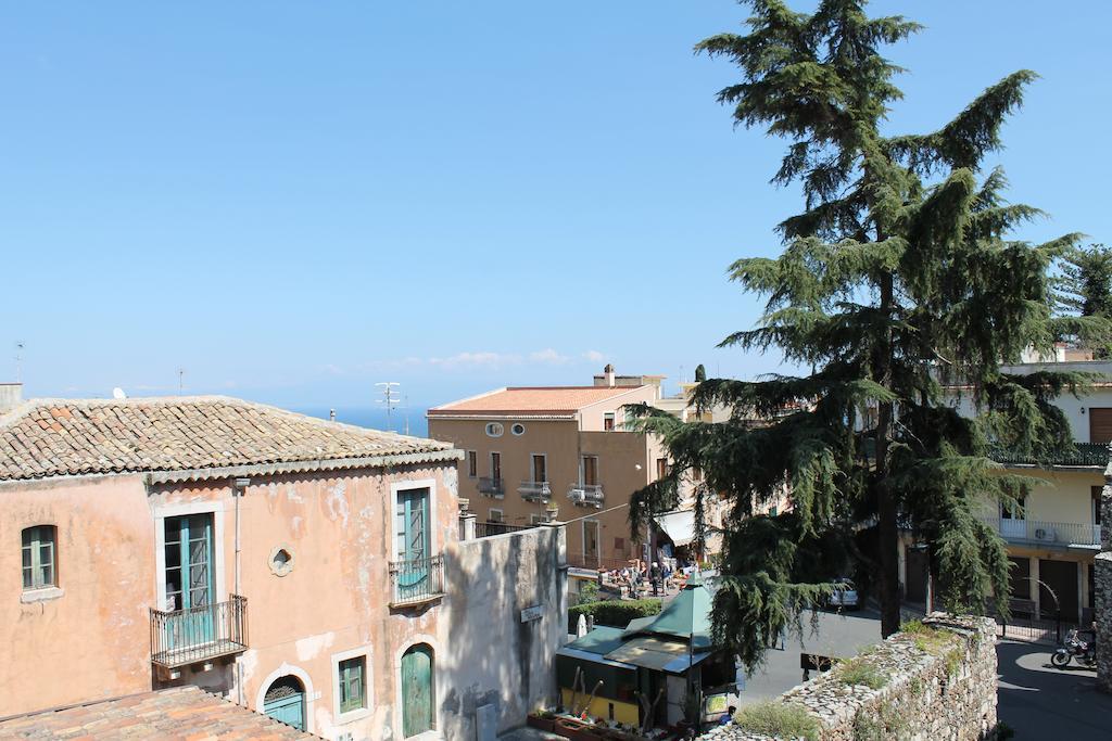Casa Melany Leilighet Taormina Eksteriør bilde