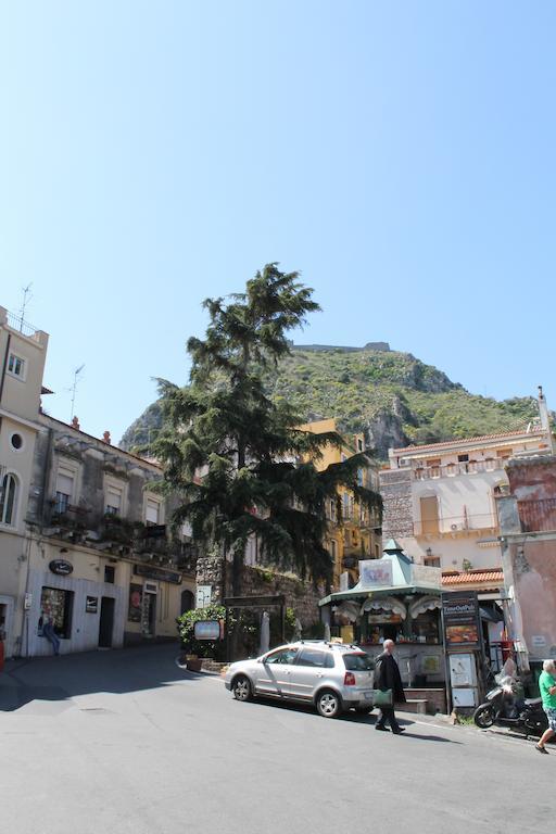 Casa Melany Leilighet Taormina Eksteriør bilde