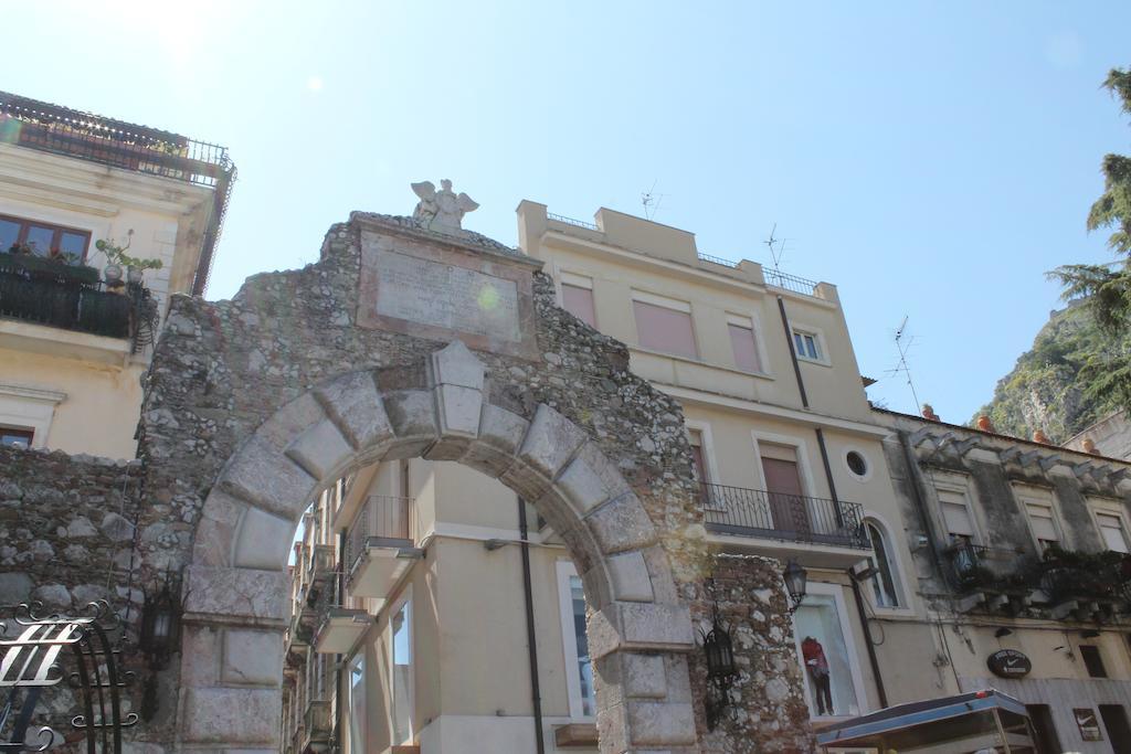 Casa Melany Leilighet Taormina Eksteriør bilde